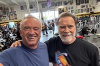 RFK Jr. gym video with Arnold