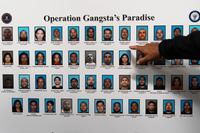 Mexican Mafia raids in California