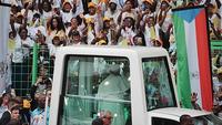 Pope Leo XIV ends Africa tour