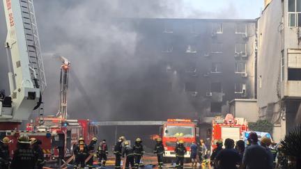 28 Dead in China Shoe Factory Fire