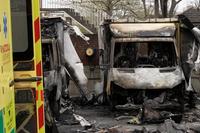 Counter-Terror Police Probe London Arson
