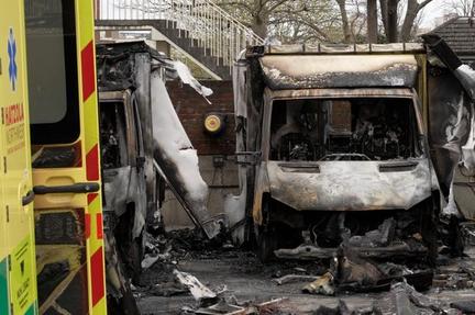 Counter-Terror Police Probe London Arson