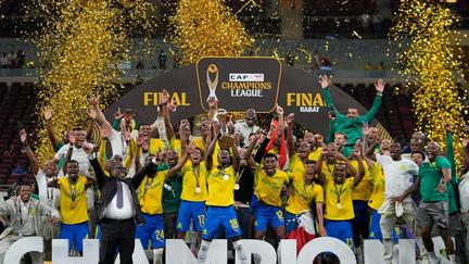 Mamelodi Sundowns win African title