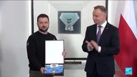 Poland Strips Zelensky of Top Honor