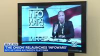 The Onion bids for Infowars