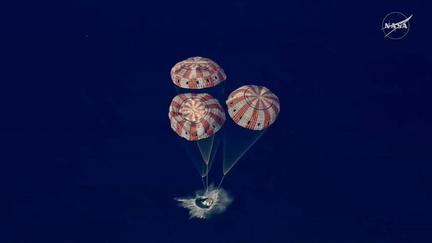 Artemis II Astronauts Return Home