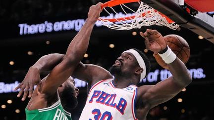 76ers Upset Celtics in Game 2