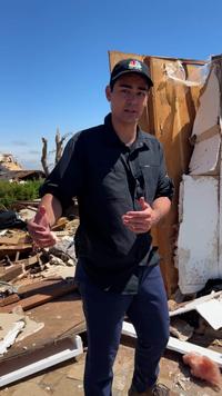 Tornadoes devastate Oklahoma