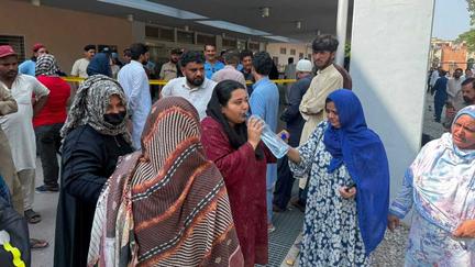 Hospital fire kills 14 newborns in Pakistan