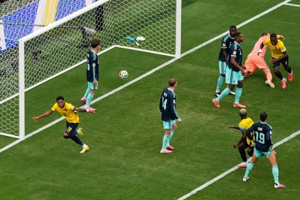 Ecuador Stuns Germany to Reach Knockouts