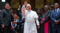 Pope Leo Denounces War 'Tyrants'