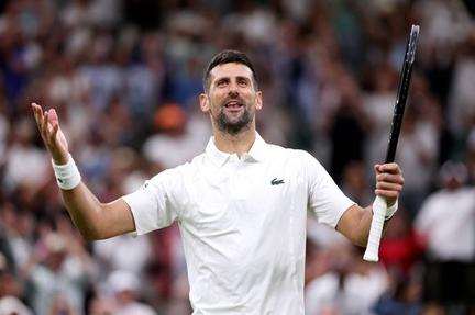 Djokovic Wins Longest Wimbledon Quarter-Final