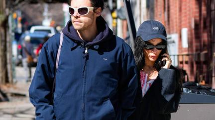 Harry Styles and Zoe Kravitz engaged
