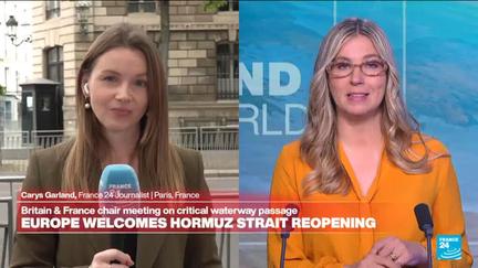 Macron and Starmer host Hormuz summit