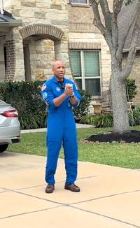 Artemis II crew returns home