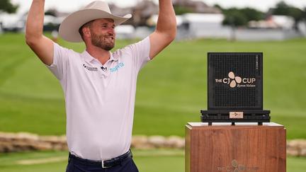Wyndham Clark wins Byron Nelson