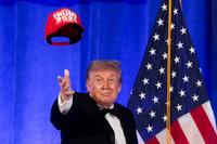Trump Roasts Media at Rescheduled WHCD