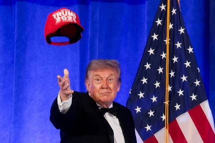 Trump Roasts Media at Rescheduled WHCD