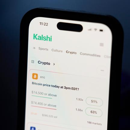 Kalshi valued at $22 billion