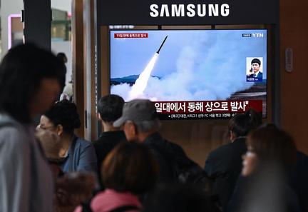 North Korea Tests Ballistic Missiles
