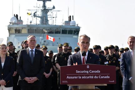 Canada Picks Germany for Submarine Fleet