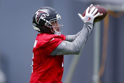 Drake London Signs Falcons Extension