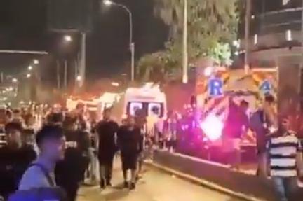 Peru stadium crush kills one