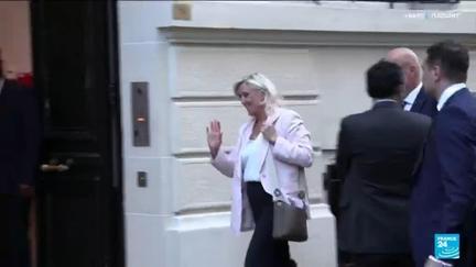 Le Pen to Run for President Despite Tag