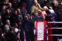 Joshua vs Fury fight signed