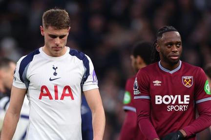 Spurs survive, West Ham relegated
