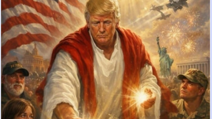 Trump and Pope Leo feud