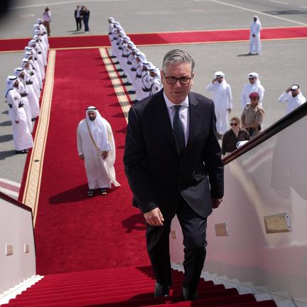 Starmer 'fed up' with Trump