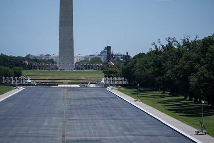 DOJ Drops Reflecting Pool Case, Admits Flawed Installation