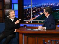 Stephen Colbert's public access return
