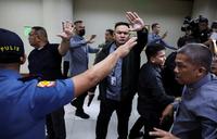 Gunfire in Philippine Senate