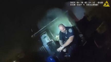 NYPD officers hit by explosion