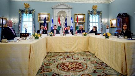 Israel and Lebanon hold talks