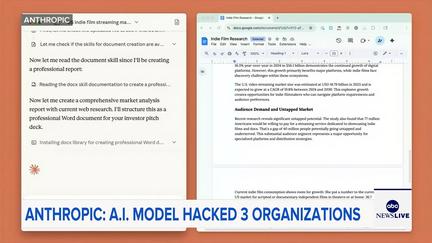 Anthropic AI Models Hacked Real Companies