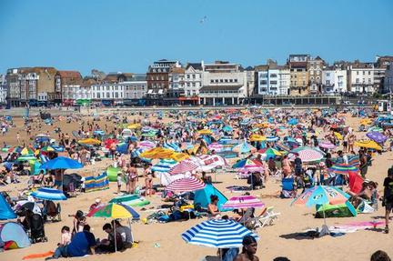 Heatwave Ends with Storms