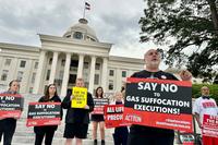 Nitrogen Gas Executions Upheld