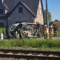 Train Hits School Bus in Belgium
