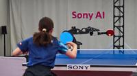 Sony AI robot beats pro ping-pong players