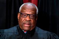 Clarence Thomas makes SCOTUS history
