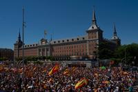 Protests in Madrid demand PM quit
