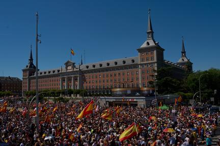 Protests in Madrid demand PM quit
