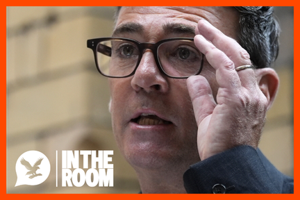Andy Burnham Pitches for PM as Labour Leader