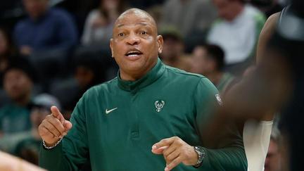 Doc Rivers out at Bucks