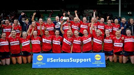 Cork Crowned Division 1 Champions