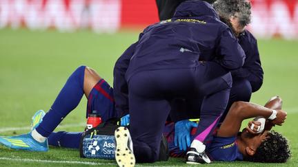 Lamine Yamal Injured in Barca Win