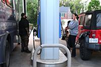 Gas prices hit 4-year high